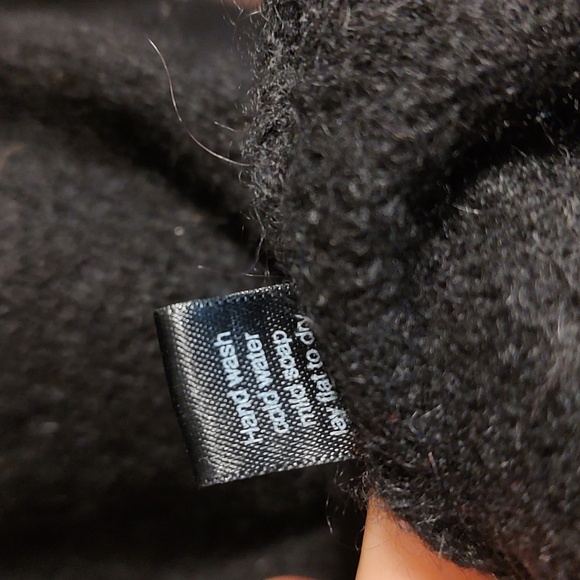 Peruvian Connection Baby Alpaca Sweater Black M - Picture 5 of 9